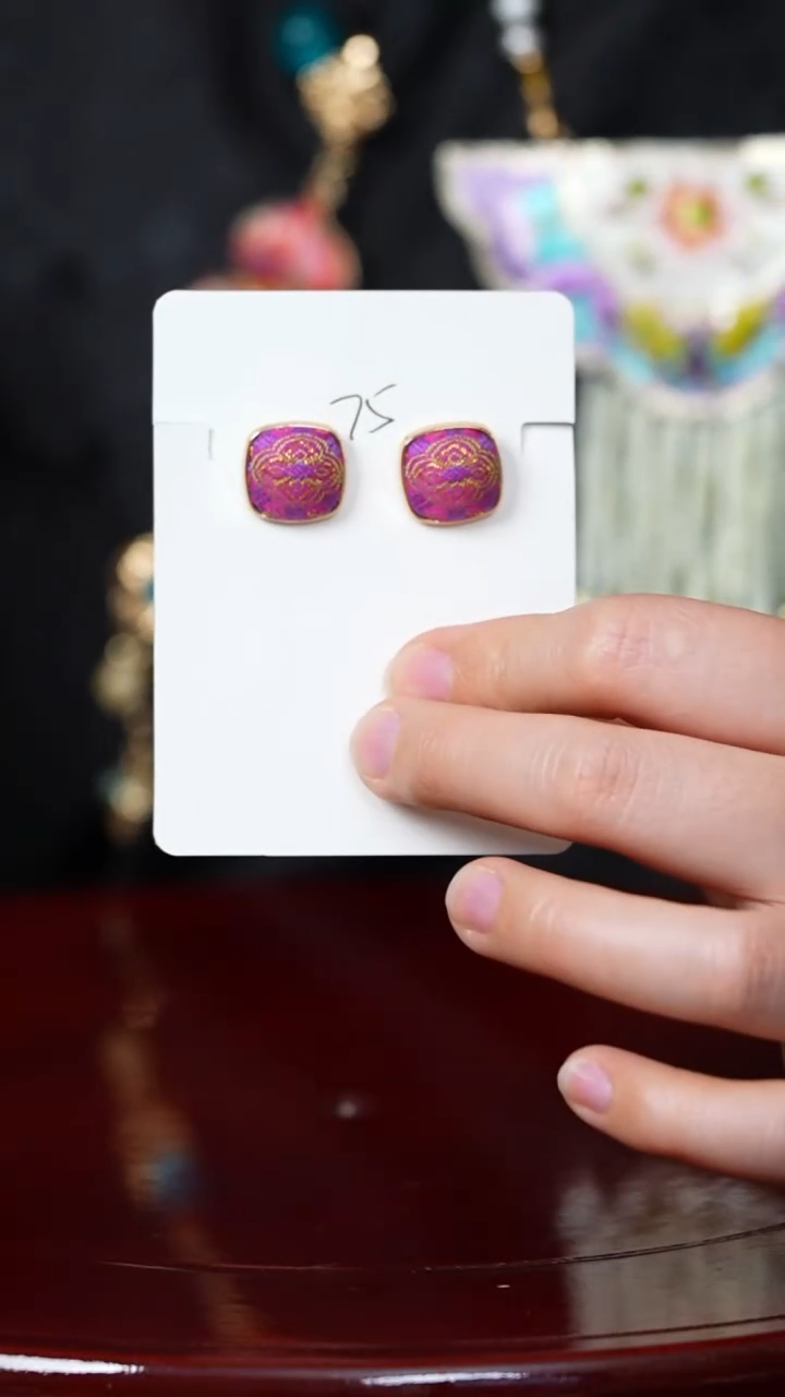 【闪购商品】织绣0801非遗国风手工美物