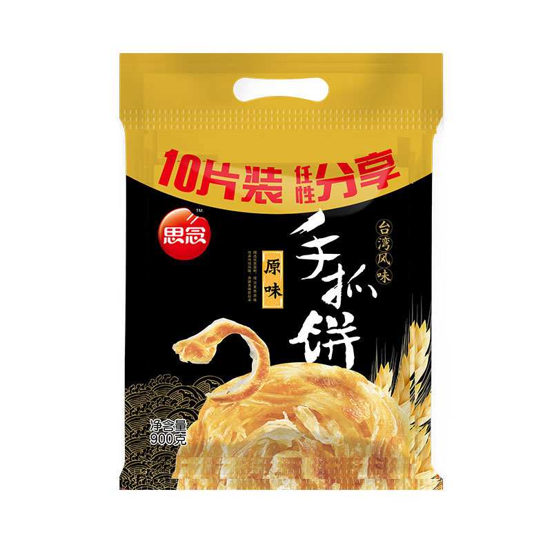 思念 原味手抓饼 900g/袋