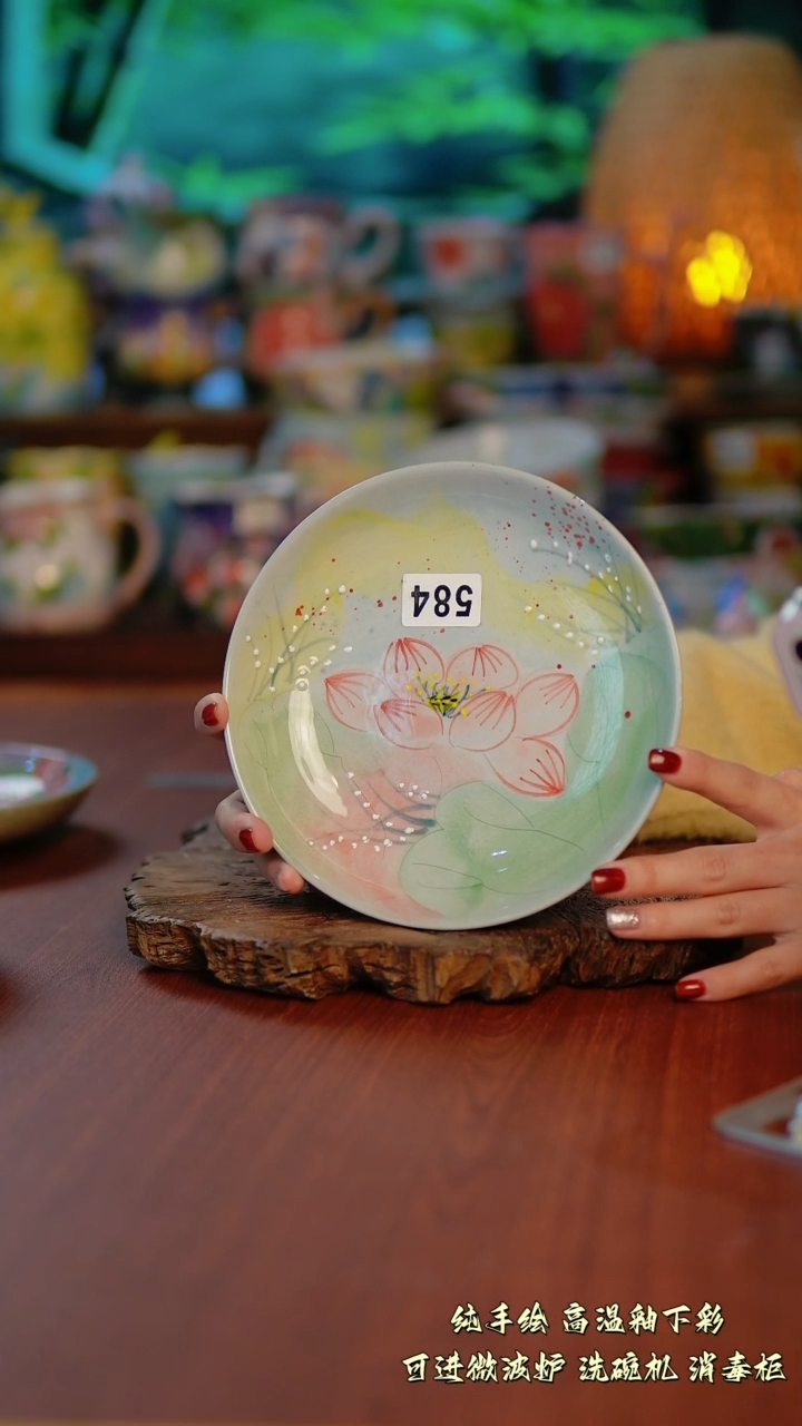 陶景德镇手绘陶瓷
