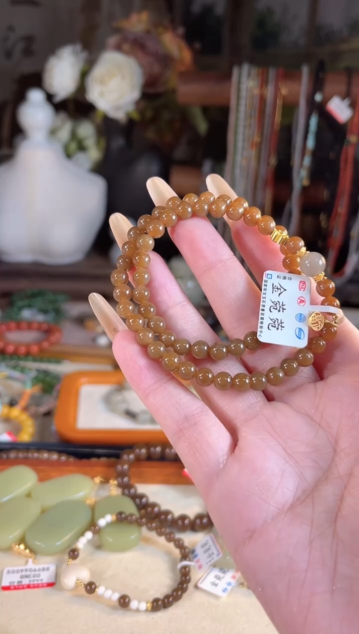 【闪购商品】和田玉手链未镶嵌多样性发货其一