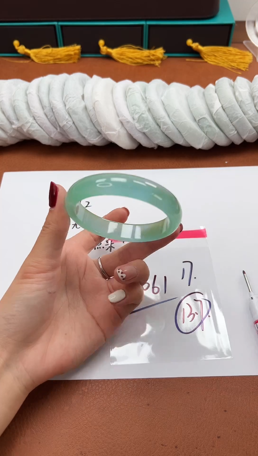 缅风精品手镯礼盒装17