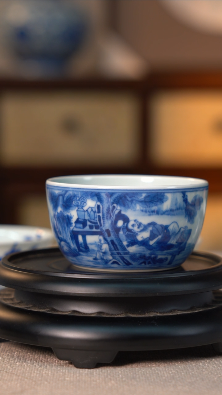 【闪购商品】景德镇拙存斋陶瓷茶具A