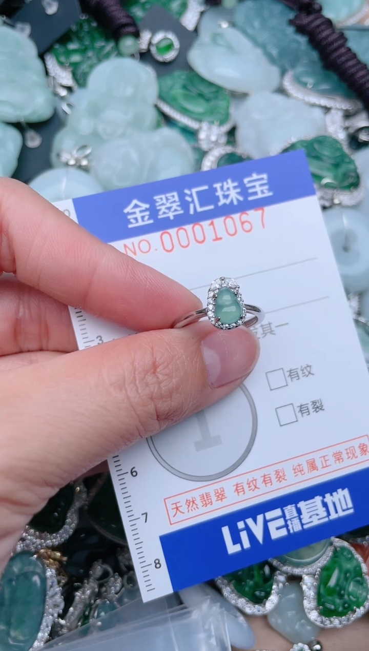【闪购商品】翡翠颈饰未镶嵌1067........