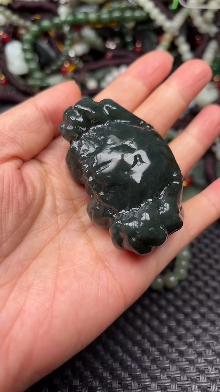 【闪购商品】和田玉颈饰未镶嵌.