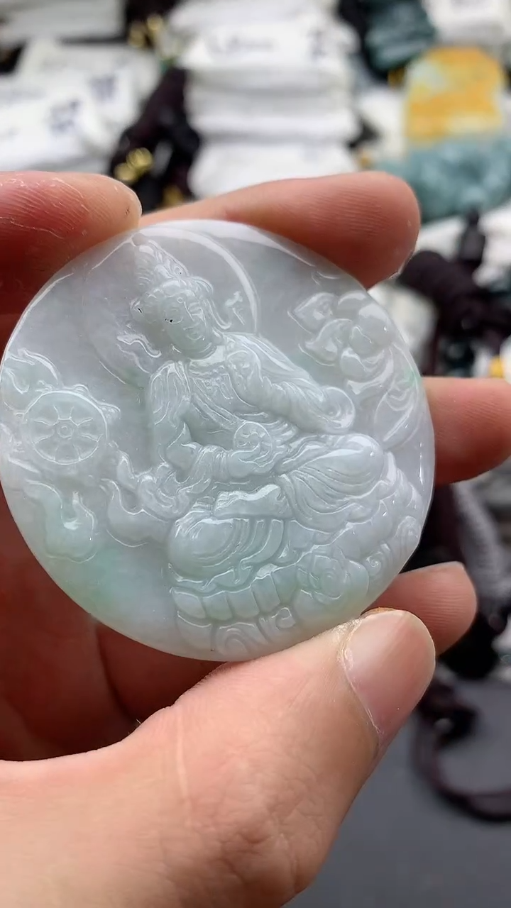 【闪购商品】翡翠颈饰未镶嵌555555555