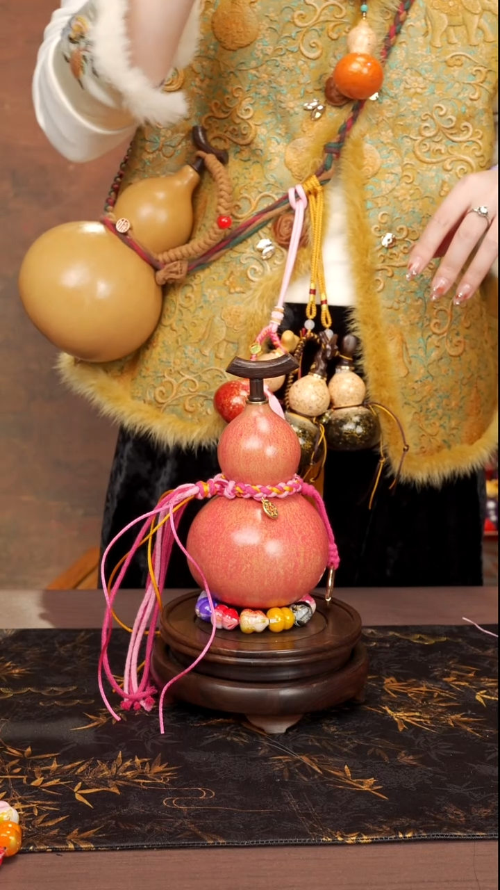 78--精品大漆酒葫芦-----78