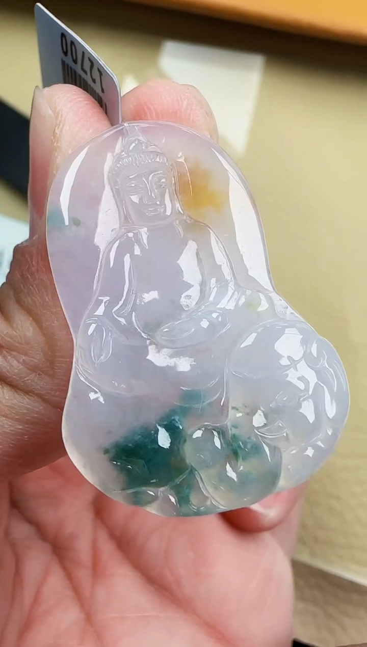 【闪购商品】翡翠颈饰未镶嵌缅甸天然翡翠