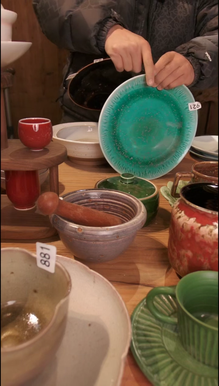 【闪购商品】碗微瑕 景德镇手工高温陶瓷