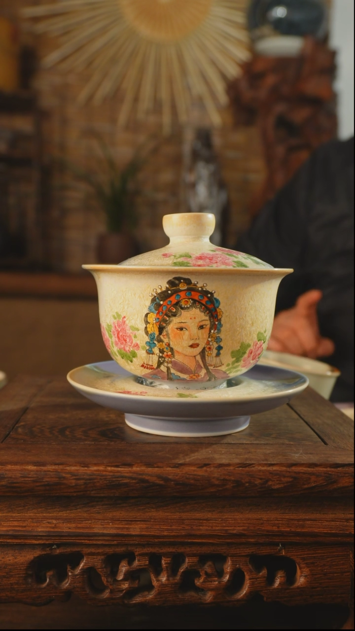 【闪购商品】老昌号手工手绘茶器