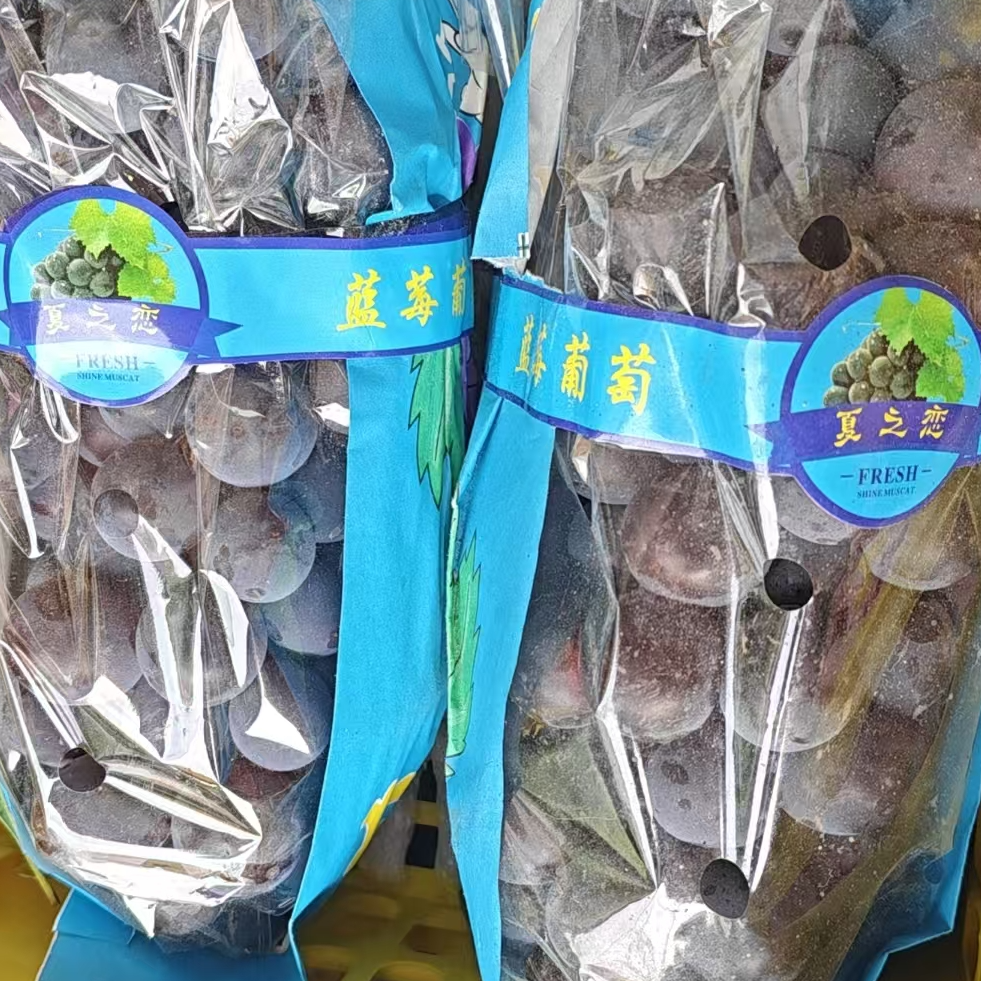 【美味推荐】蓝莓葡萄一斤新鲜