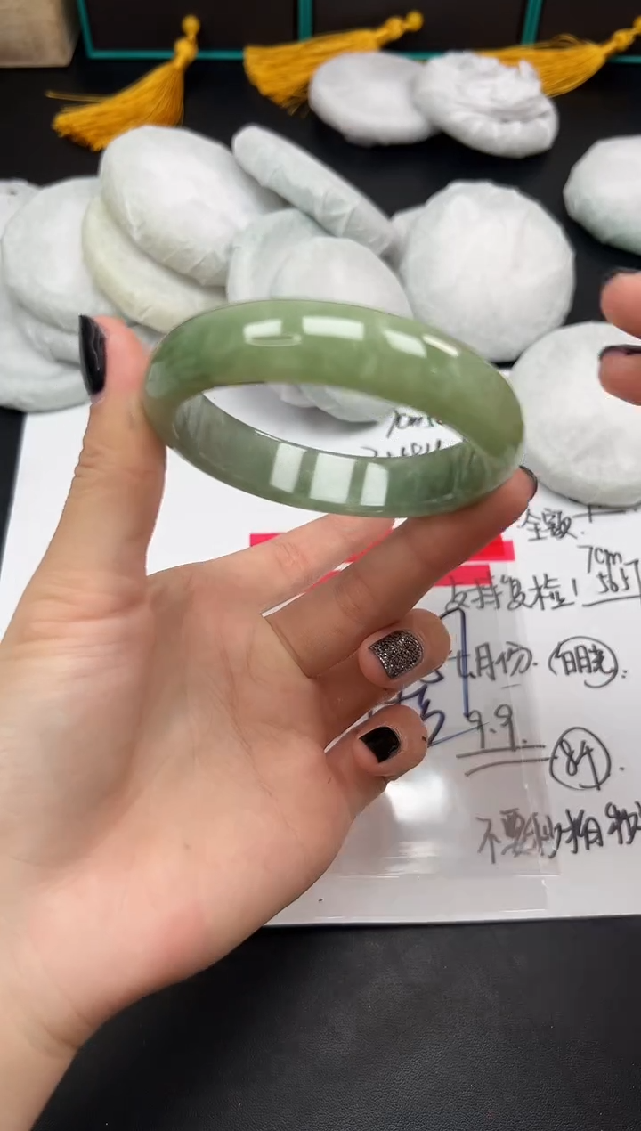 缅风精品手镯礼盒装-57