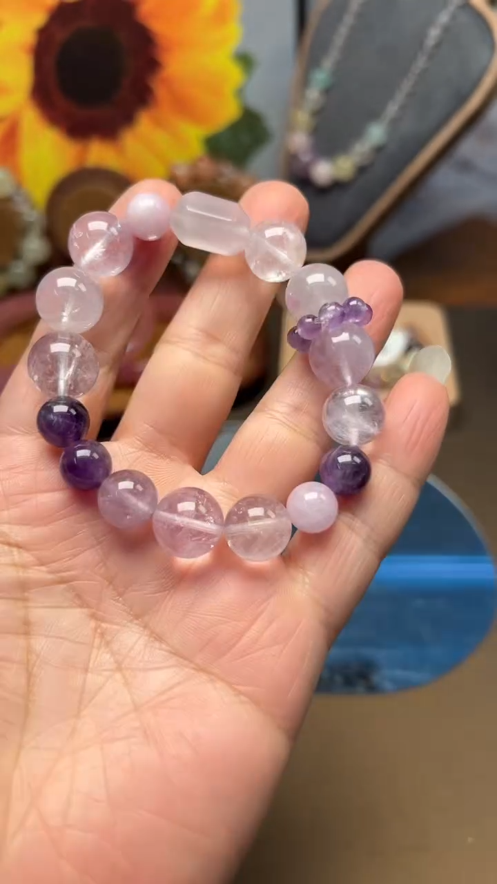 未镶嵌手链水晶1