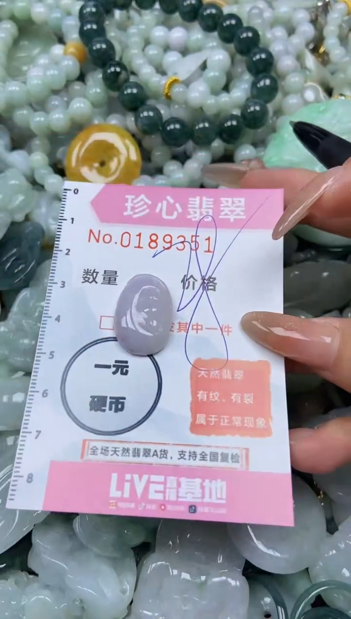 翡翠未镶嵌颈饰闪购链接0189351