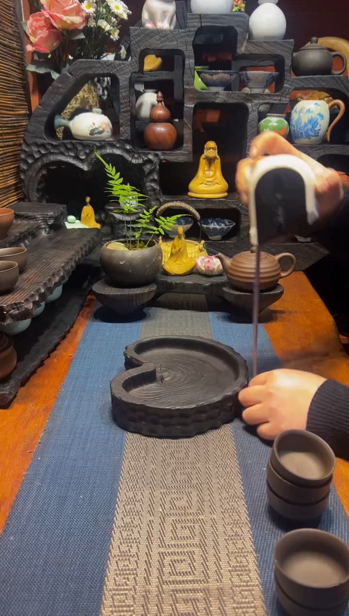 【闪购商品】香樟木木雕一物一拍