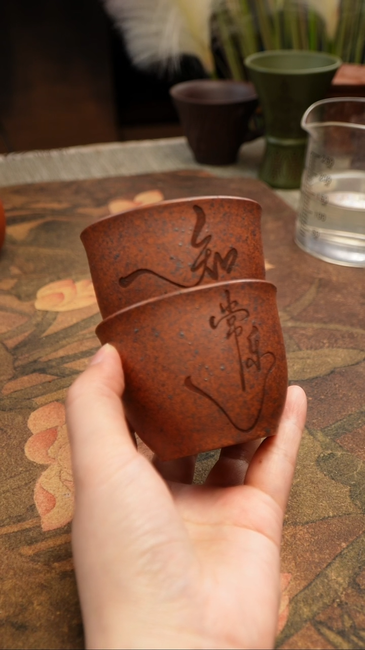 茶杯紫砂宜兴紫砂茶具正品