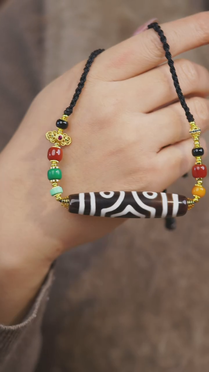 【闪购商品】玛瑙/玉髓项链未镶嵌多样性发一