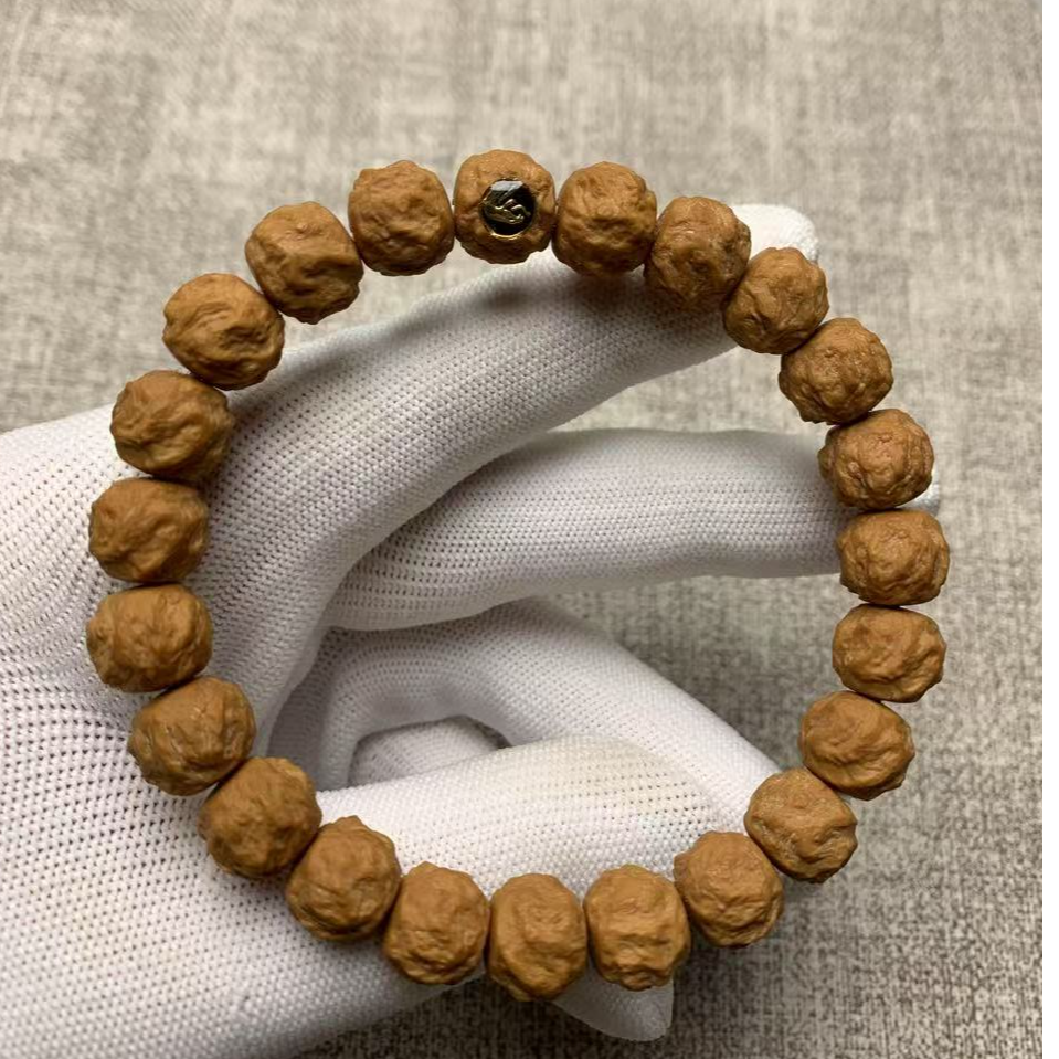 梵尘出品 高品质 毕业级 龙蛇之变全品无瑕猴头手串文玩手串