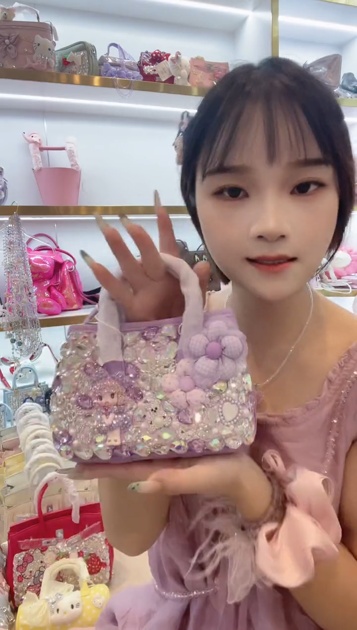 PVC格格家定制女包4544