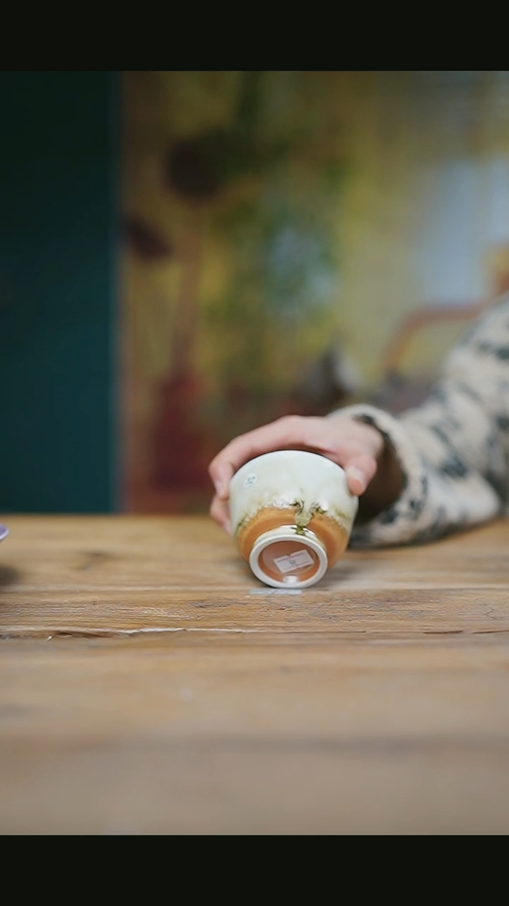 【闪购商品】景德镇杯碗柴烧多人