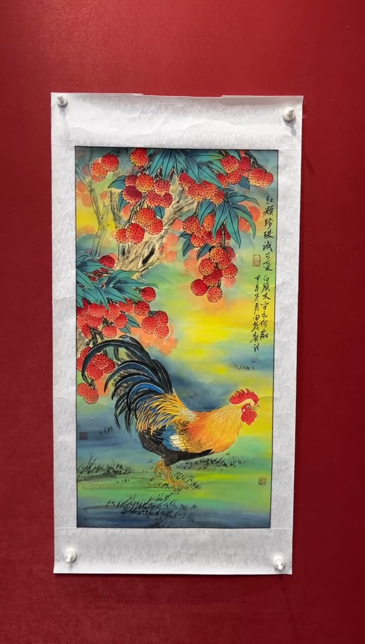 国画老师创作作品  99