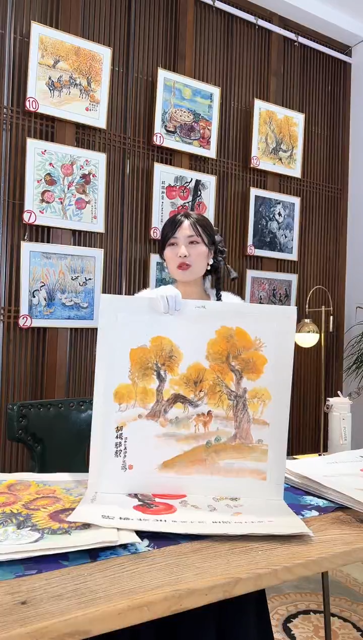 版画版画耿玉琨名章限量版画S