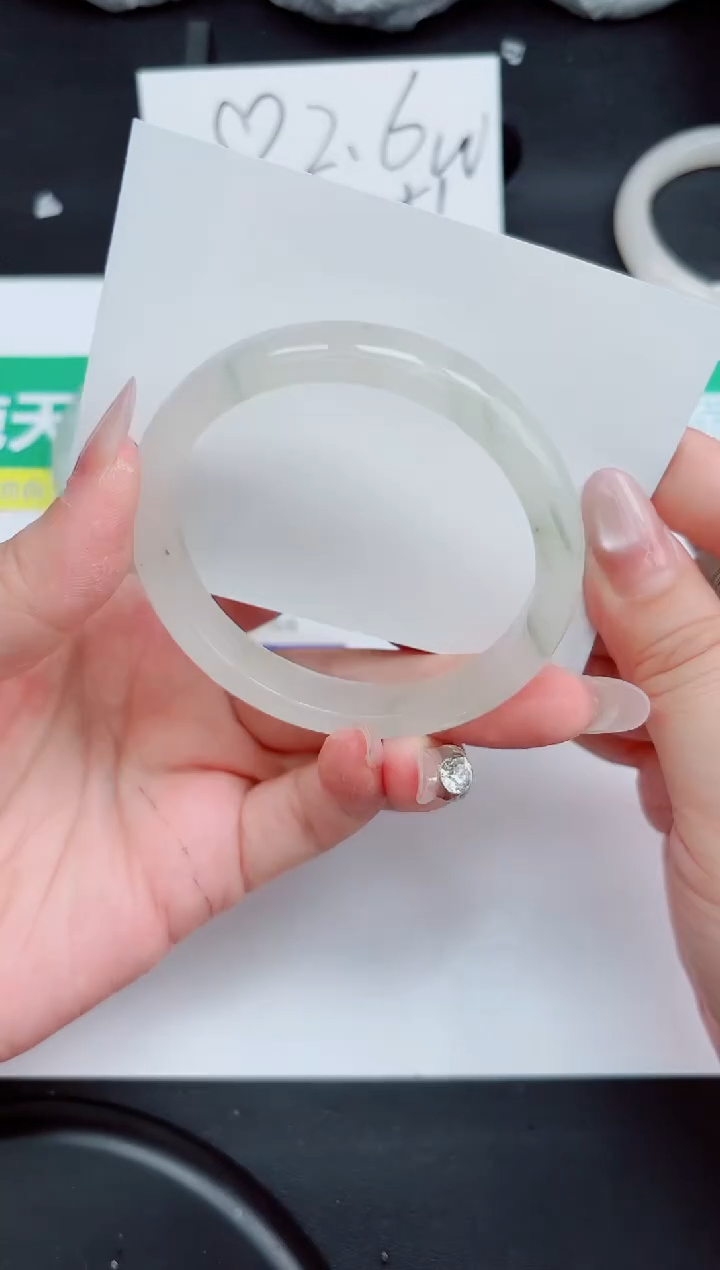 石英质玉手镯未镶嵌116-57.6