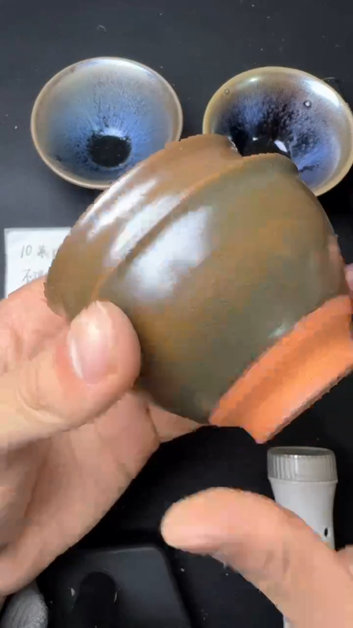 【闪购商品】茶盏建窑建盏微瑕茶器107