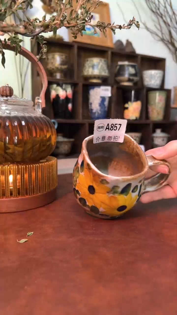 【闪购商品】微瑕景德镇手工手绘857