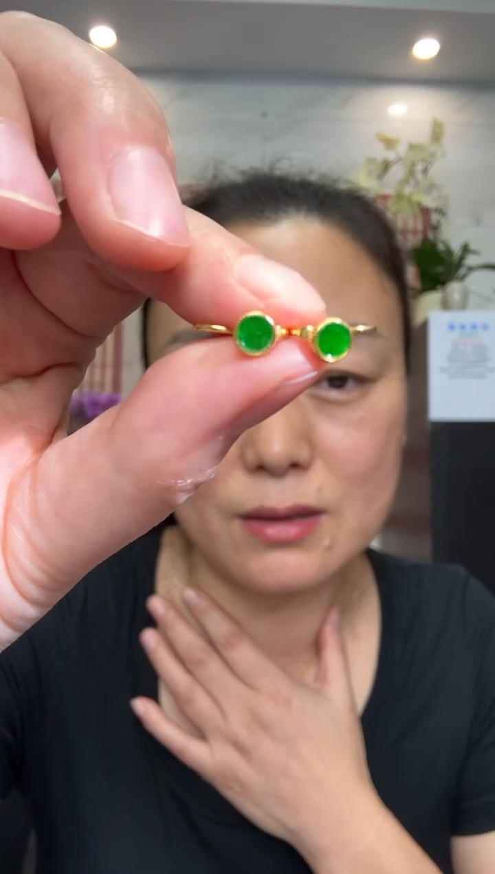 颈饰银S925镶嵌翡翠00002641