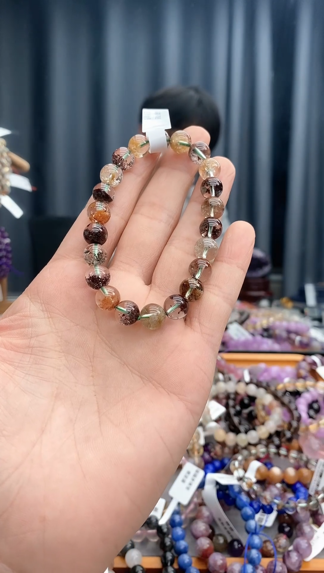 【闪购商品】水晶手链未镶嵌四季