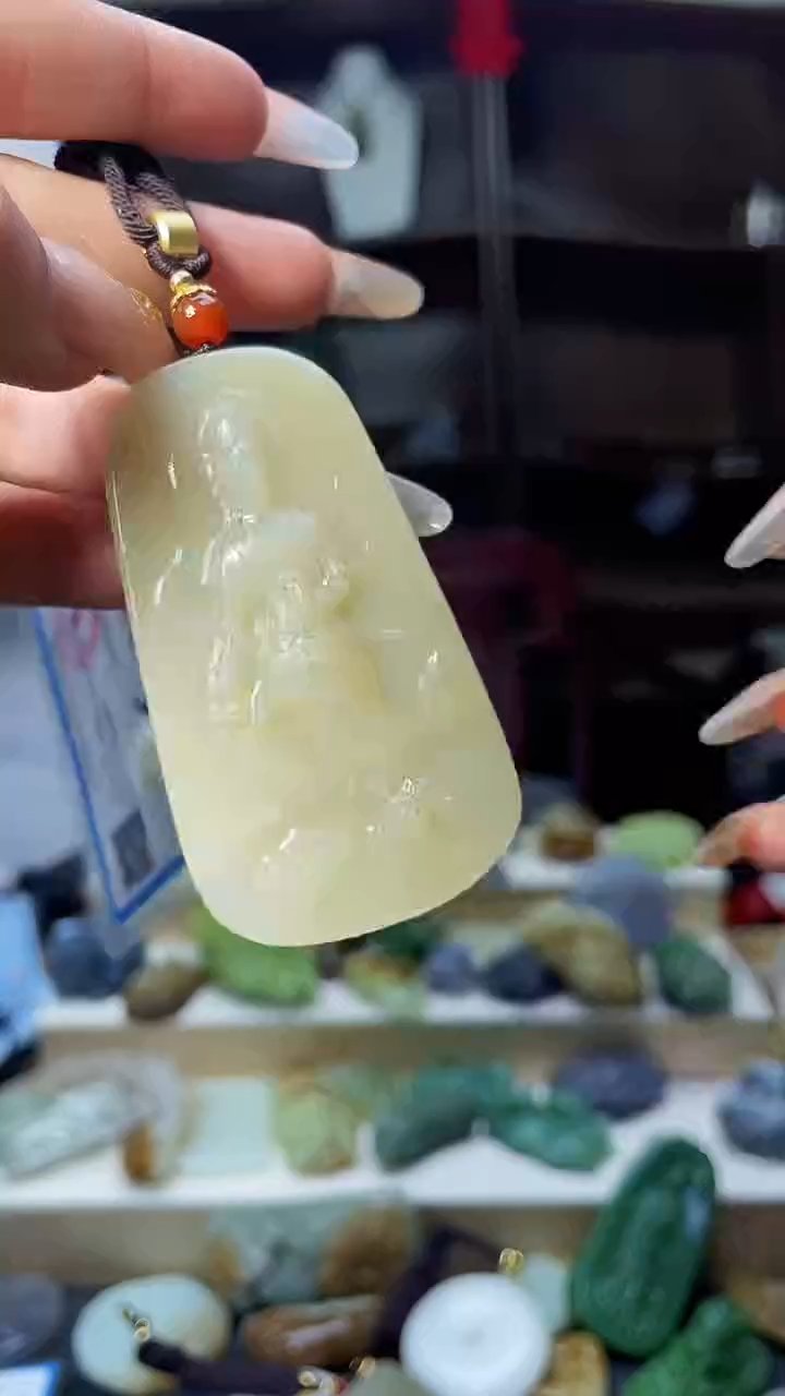 【闪购商品】和田玉颈饰未镶嵌和田玉