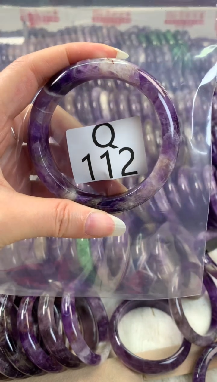 【闪购商品】水晶水晶手镯Q未镶嵌112-59