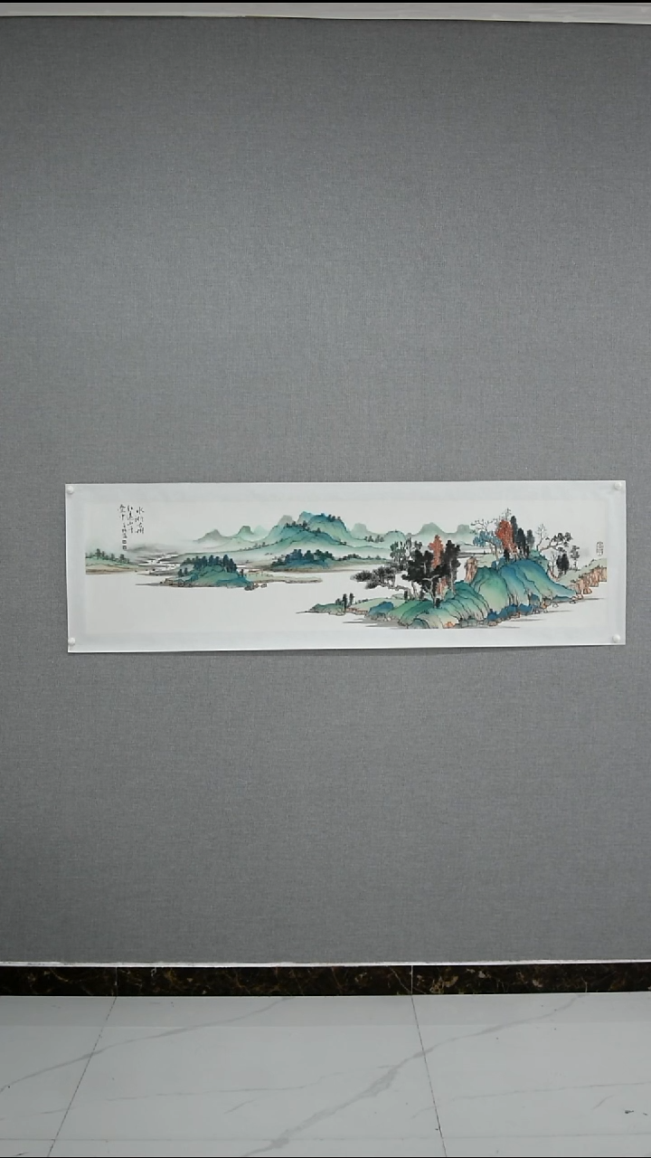 【闪购商品】绘画杨藩-山水-4平尺条-02