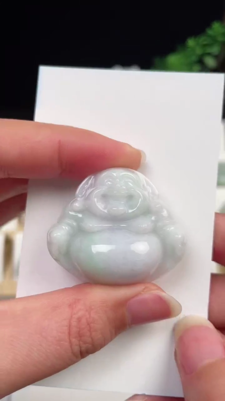 【闪购商品】翡翠颈饰未镶嵌佛公