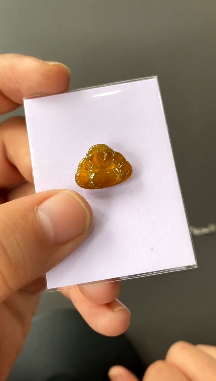 【闪购商品】定制翡翠未镶嵌佛公