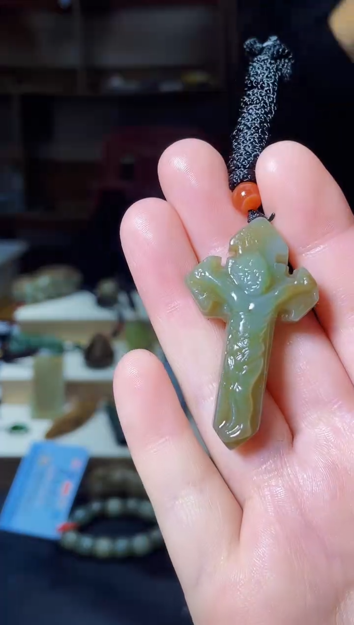 【闪购商品】和田玉颈饰未镶嵌1