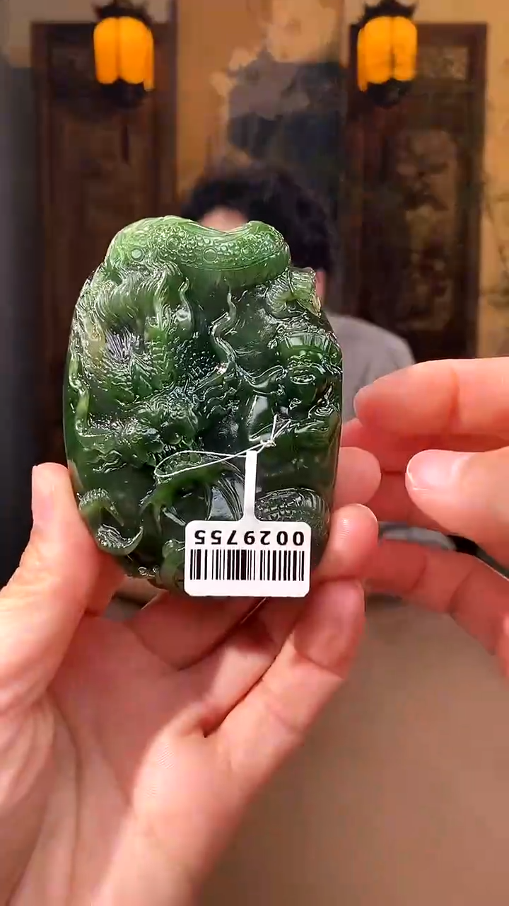 【闪购商品】和田玉颈饰未镶嵌E111