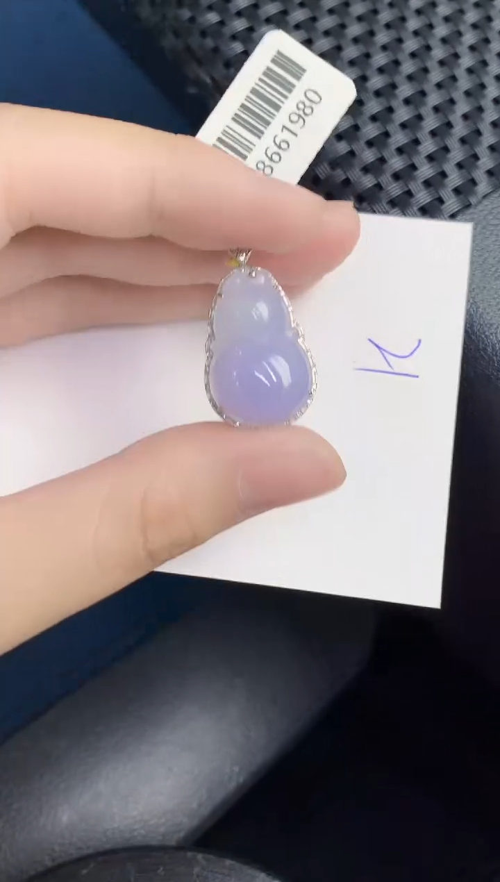 【闪购商品】翡翠18K金镶嵌颈饰000000000