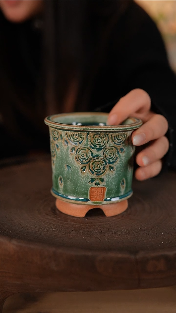 【闪购商品】红陶1-24-228默认有瑕口7