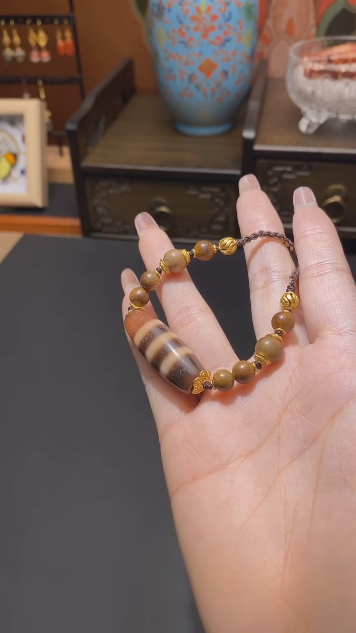 【闪购商品】玛瑙/玉髓颈饰未镶嵌一线锁骨链