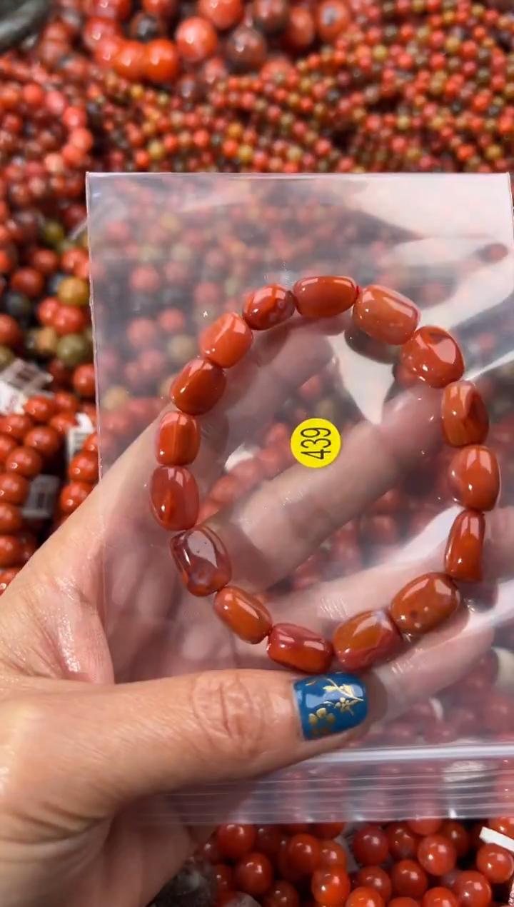 未镶嵌手串南红玛瑙10