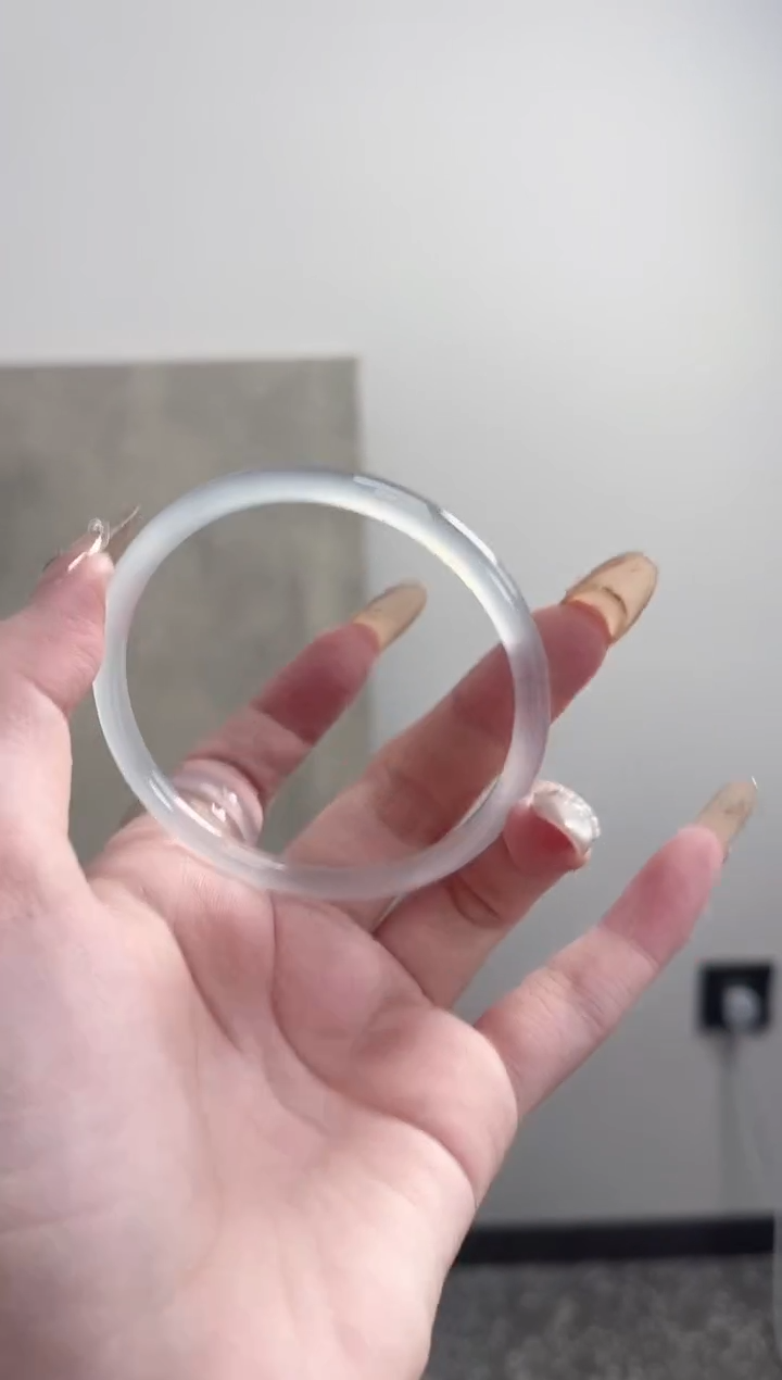 【闪购商品】玛瑙/玉髓手镯未镶嵌56-57圈