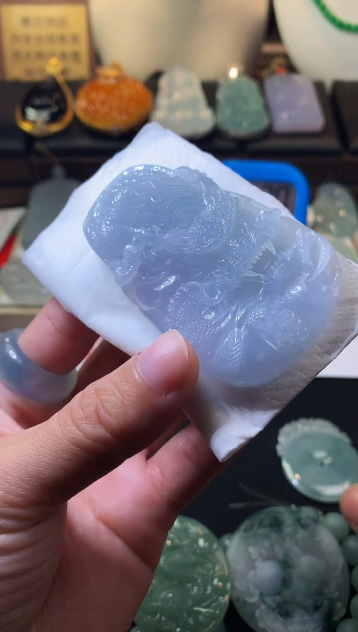 未镶嵌定制翡翠永*毛货不退不换