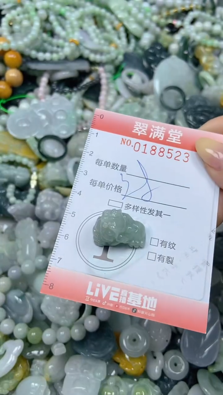 颈饰未镶嵌翡翠闪购0188523
