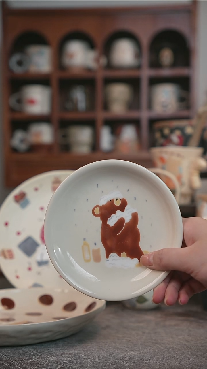 可爱川谷原创陶瓷12.29直播正品