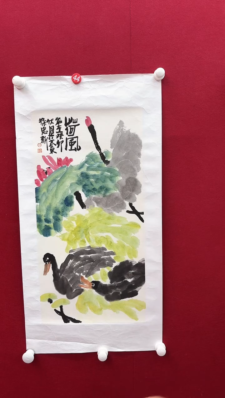 【闪购商品】国画L-徐老师绘画作品