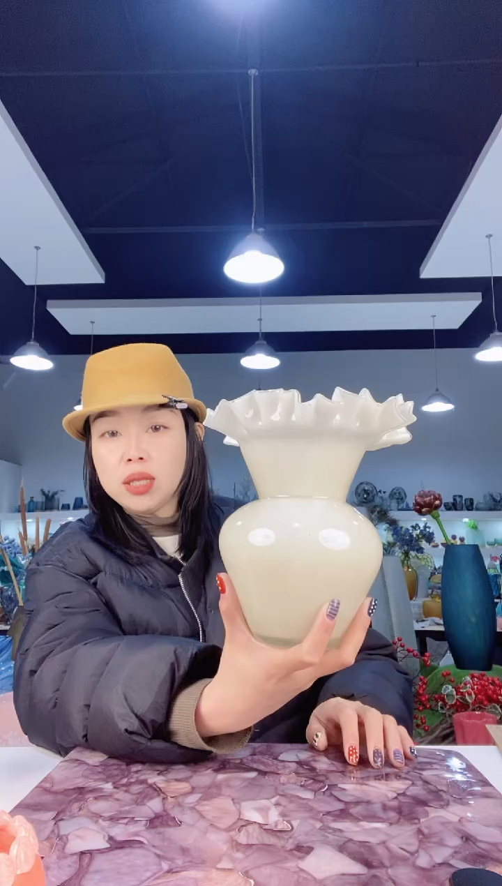 【闪购商品】琉璃慕忆家花瓶