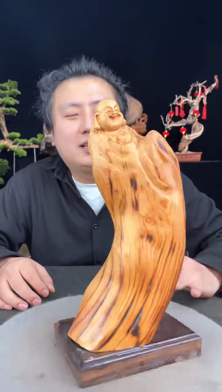 【闪购商品】柏木（崖柏）其他手工摆件,先抢先得!