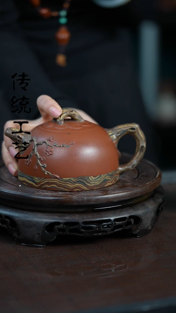 【闪购商品】紫砂茶壶原矿全手12