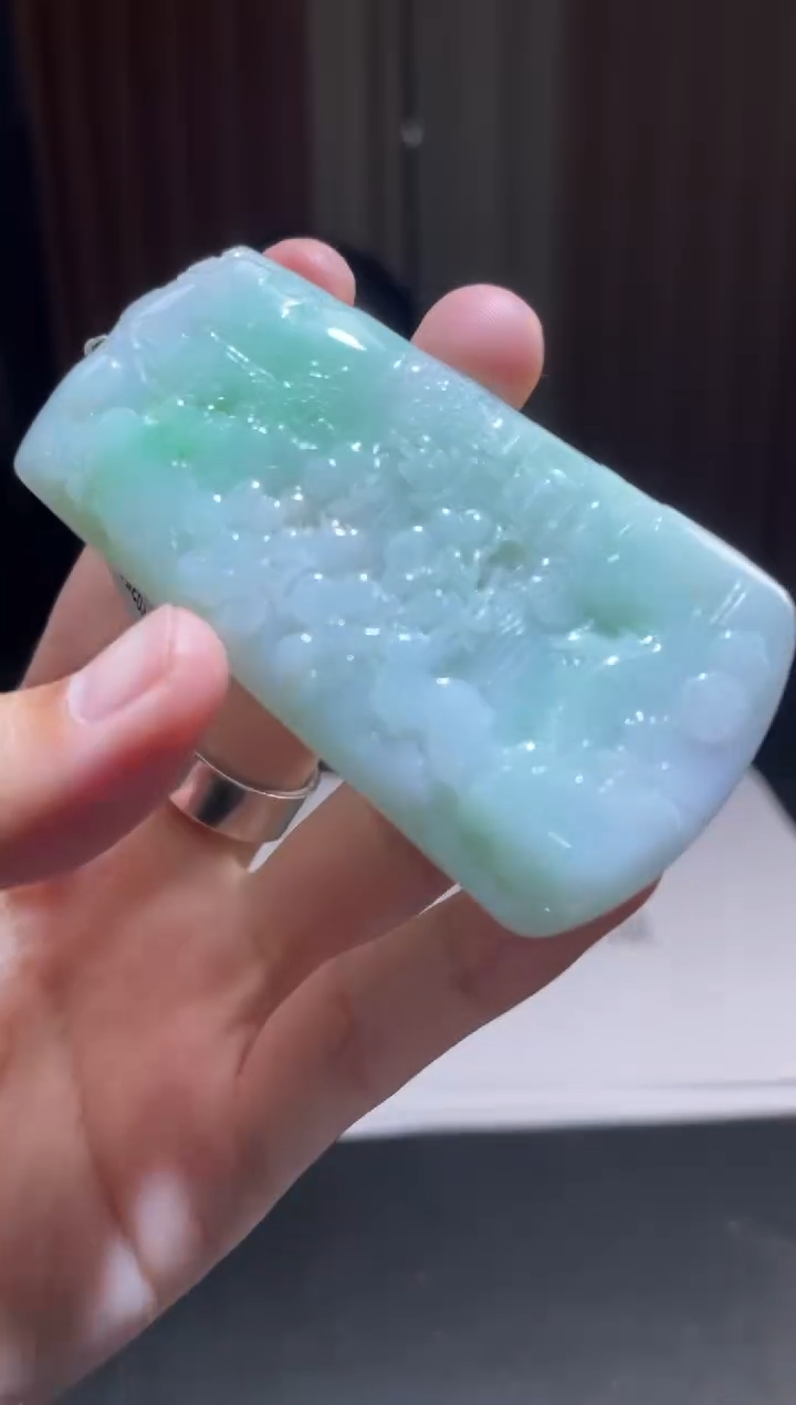 未镶嵌定制翡翠定制孤品